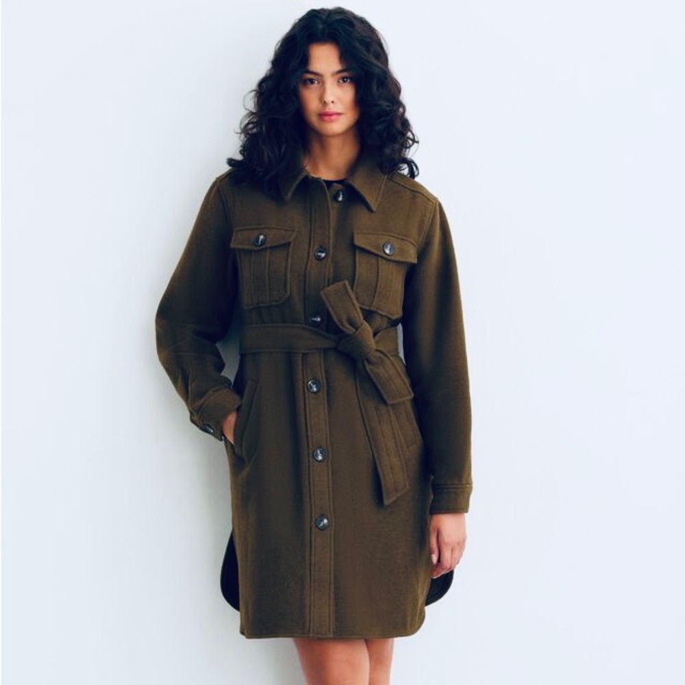 Dallas Long Shacket